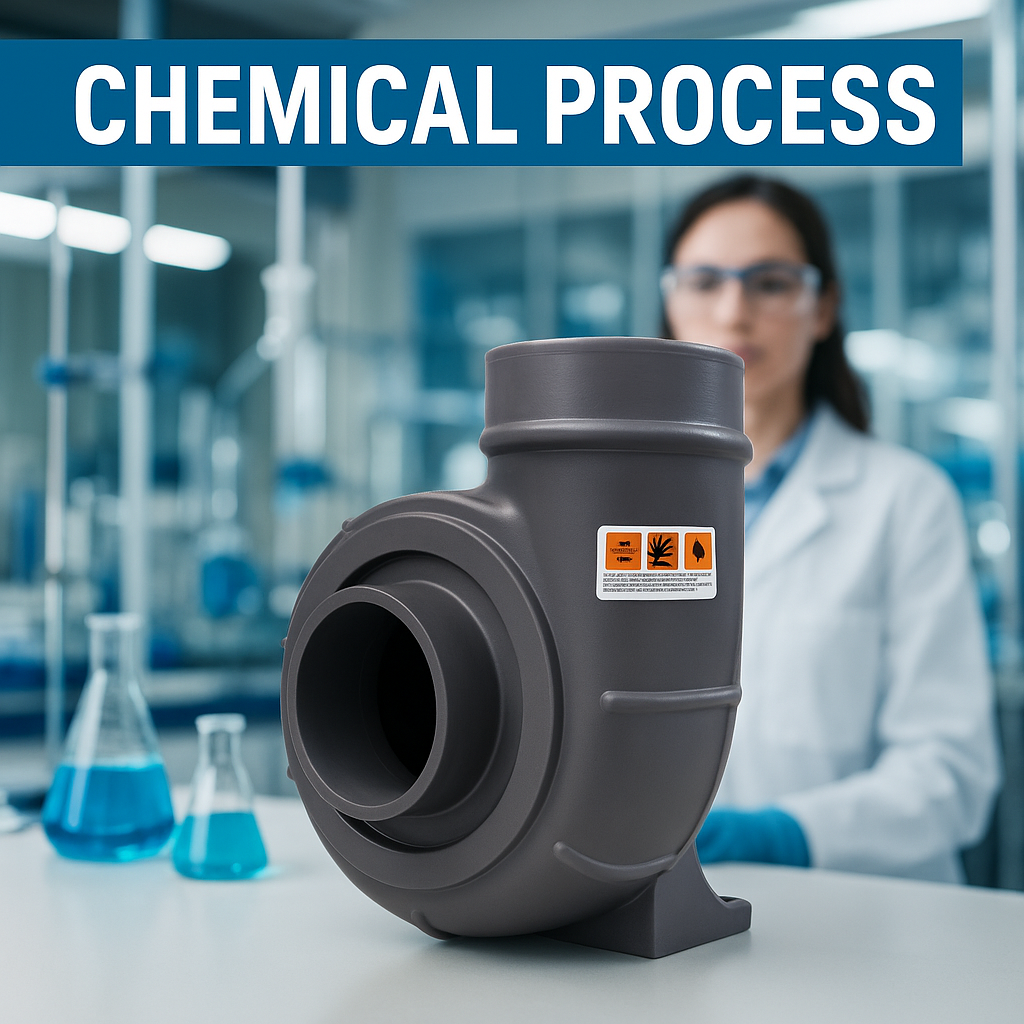 Fans for Chemical Environments 