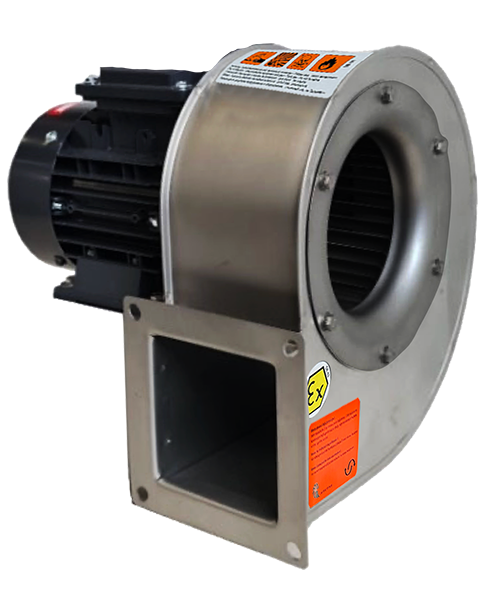 Patlayıcı Ortamlar için Radial Fanlar 