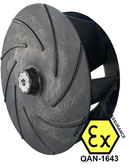 Patlayıcı ve Korozif ortam için Pervane ve Emiş Difüzörü