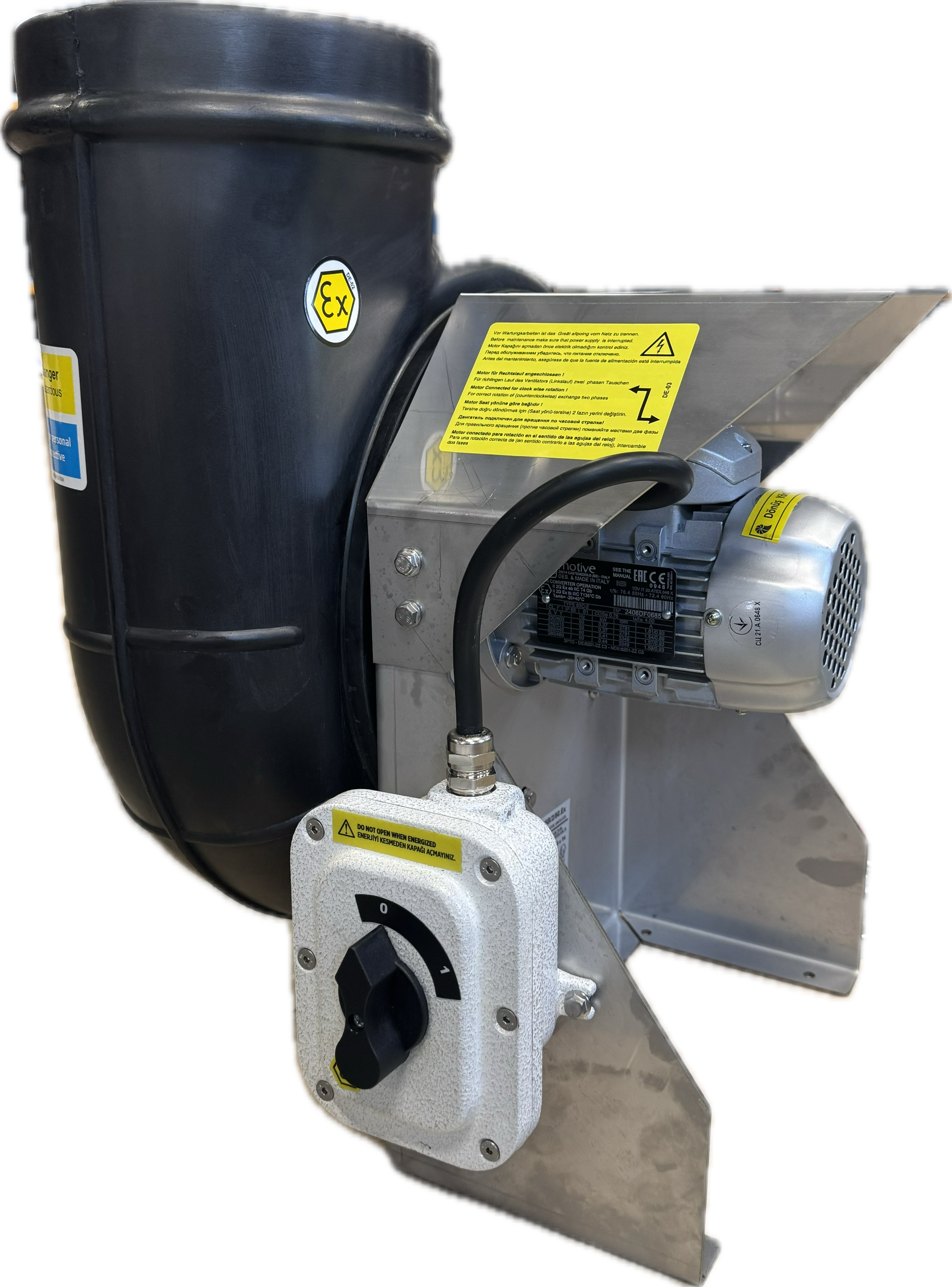 Explosive and Chemical Environments