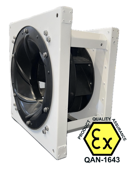Compact Patlayıcı Ortam Fanları