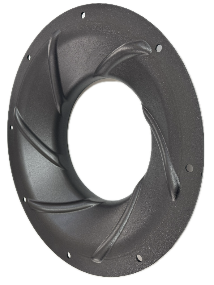 Patlayıcı ve Korozif ortam için Pervane ve Emiş Difüzörü