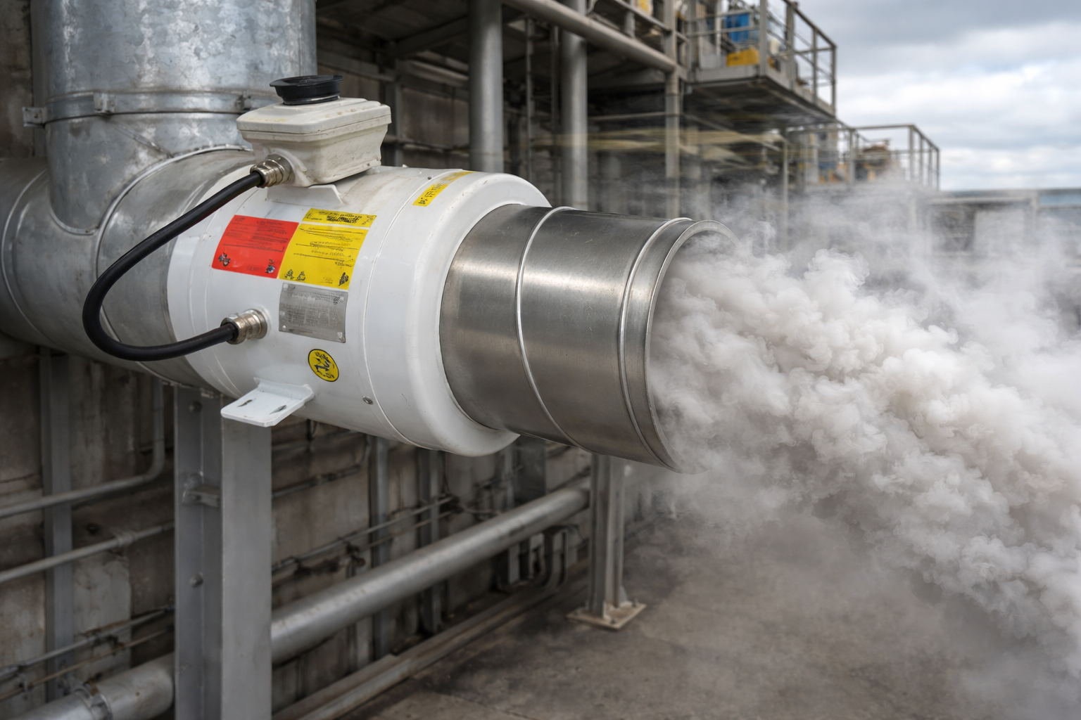 Fans for Explosive and Lightly Corrosive Environments