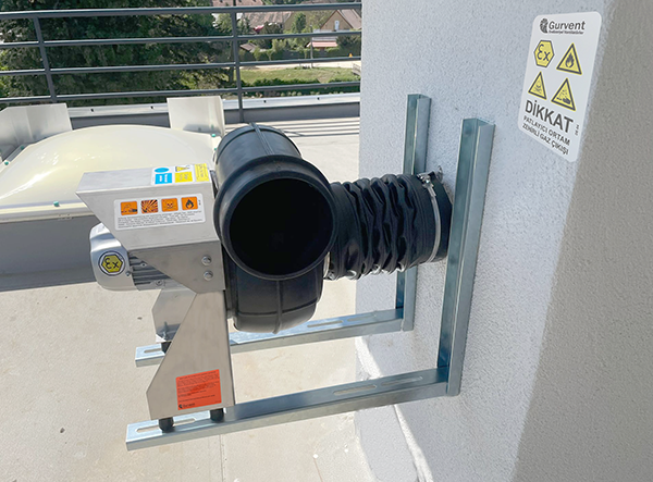Centrifugal Fans for Explosive and Corrosive Environments