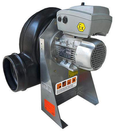Centrifugal Fans for Explosive and Corrosive Environments