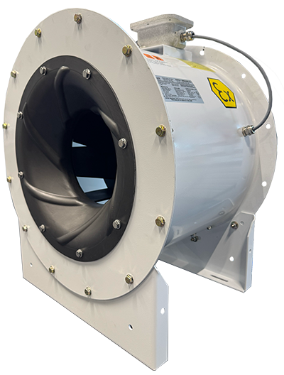 Patlayıcı Ortamlar için Yuvarlak Kanal Fanları
