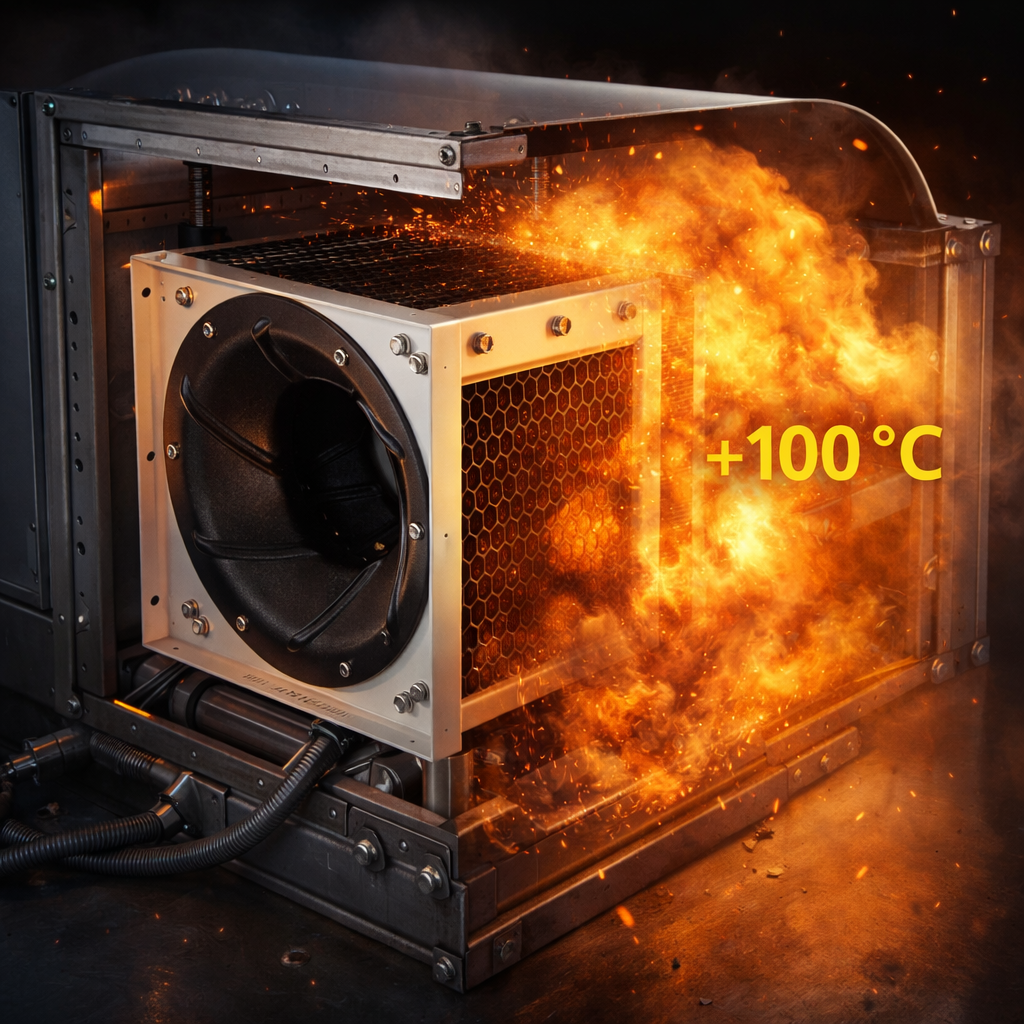 For High Temperatures up to 100°C