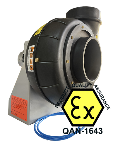 Patlayıcı ve Korozif Ortamlar için Radial Fanlar