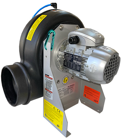 Patlayıcı ve Korozif Ortamlar için Radial Fanlar