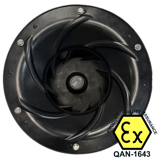 Patlayıcı ve Korozif ortam için Pervane ve Emiş Difüzörü