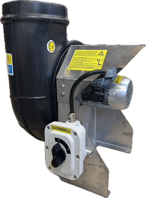 Centrifugal Fans for Explosive and Corrosive Environments