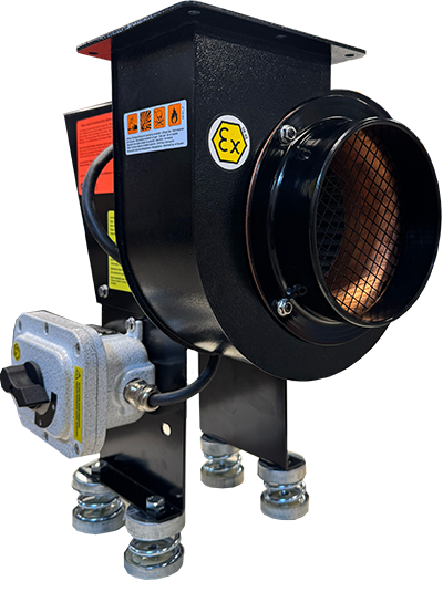 Patlayıcı Ortamlar için Radial Fanlar 