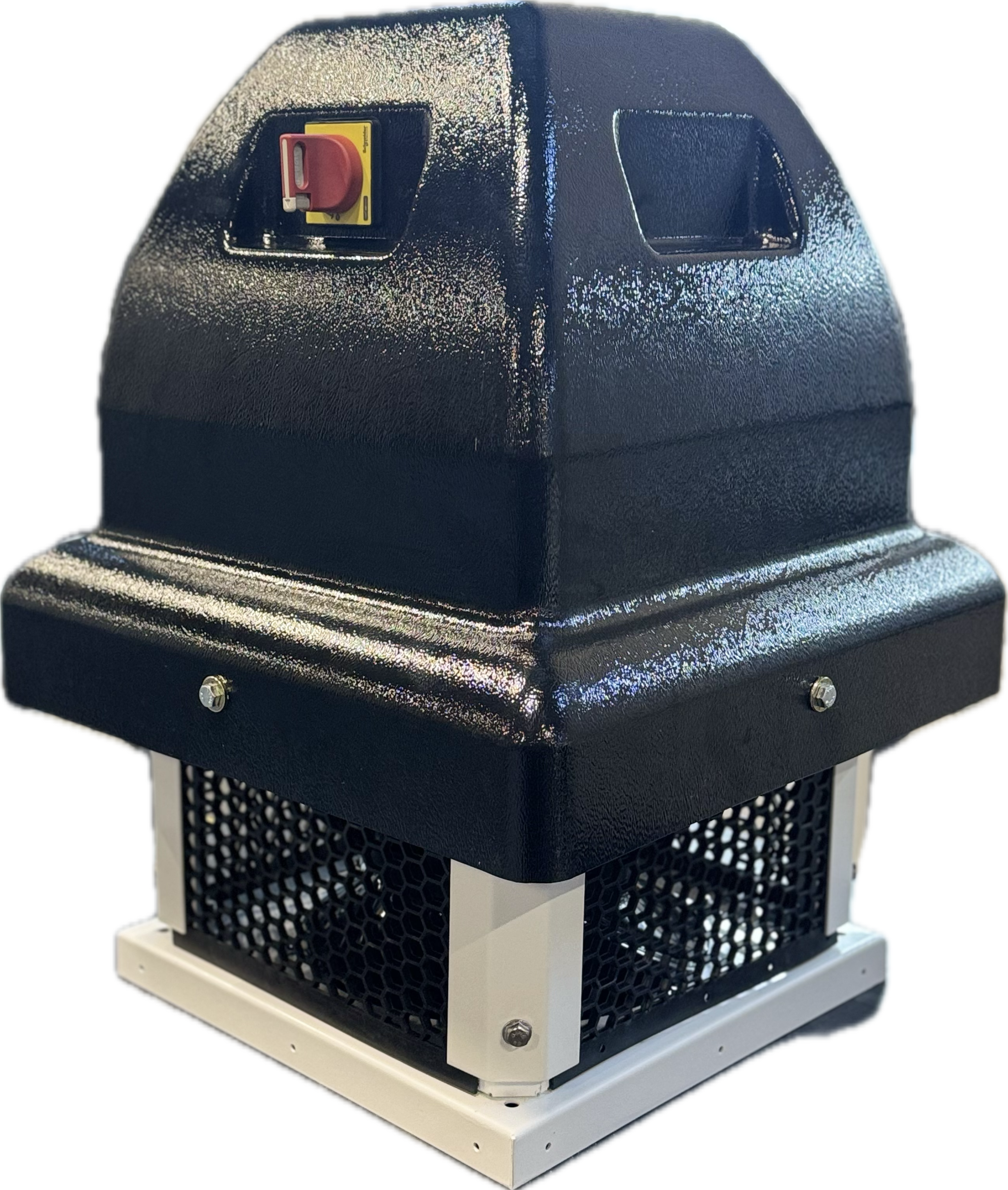 Horizontal Discharge Roof Fans for Explosive and Lightly Corrosive Environments