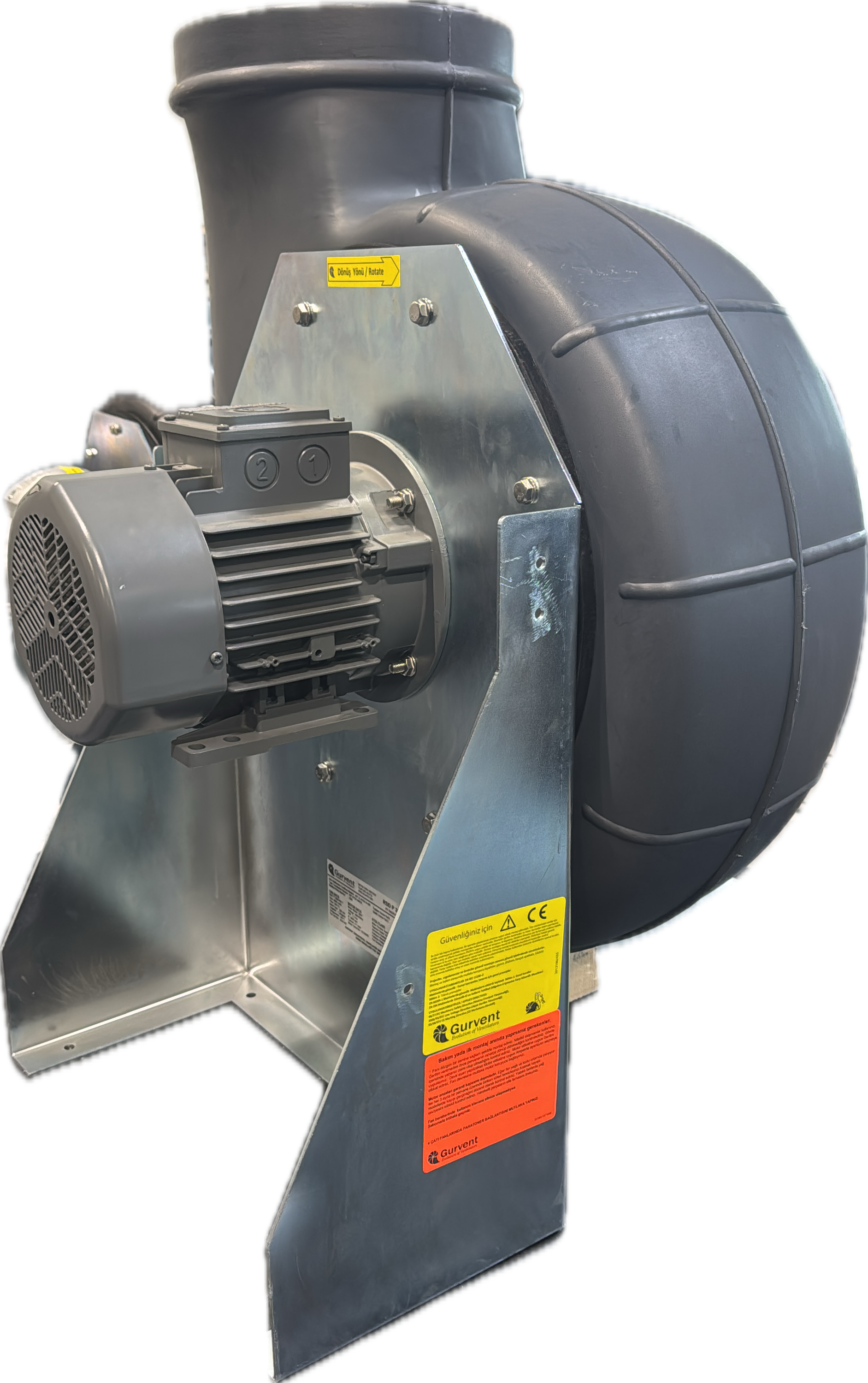 Fans for Chemical Environments 