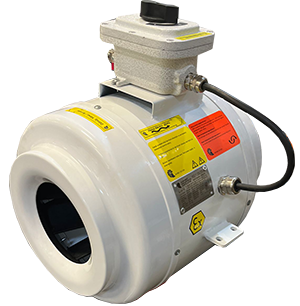 Fans for lightly Corrosive Environments 