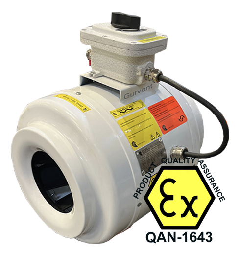 Fans for Explosive and Lightly Corrosive Environments